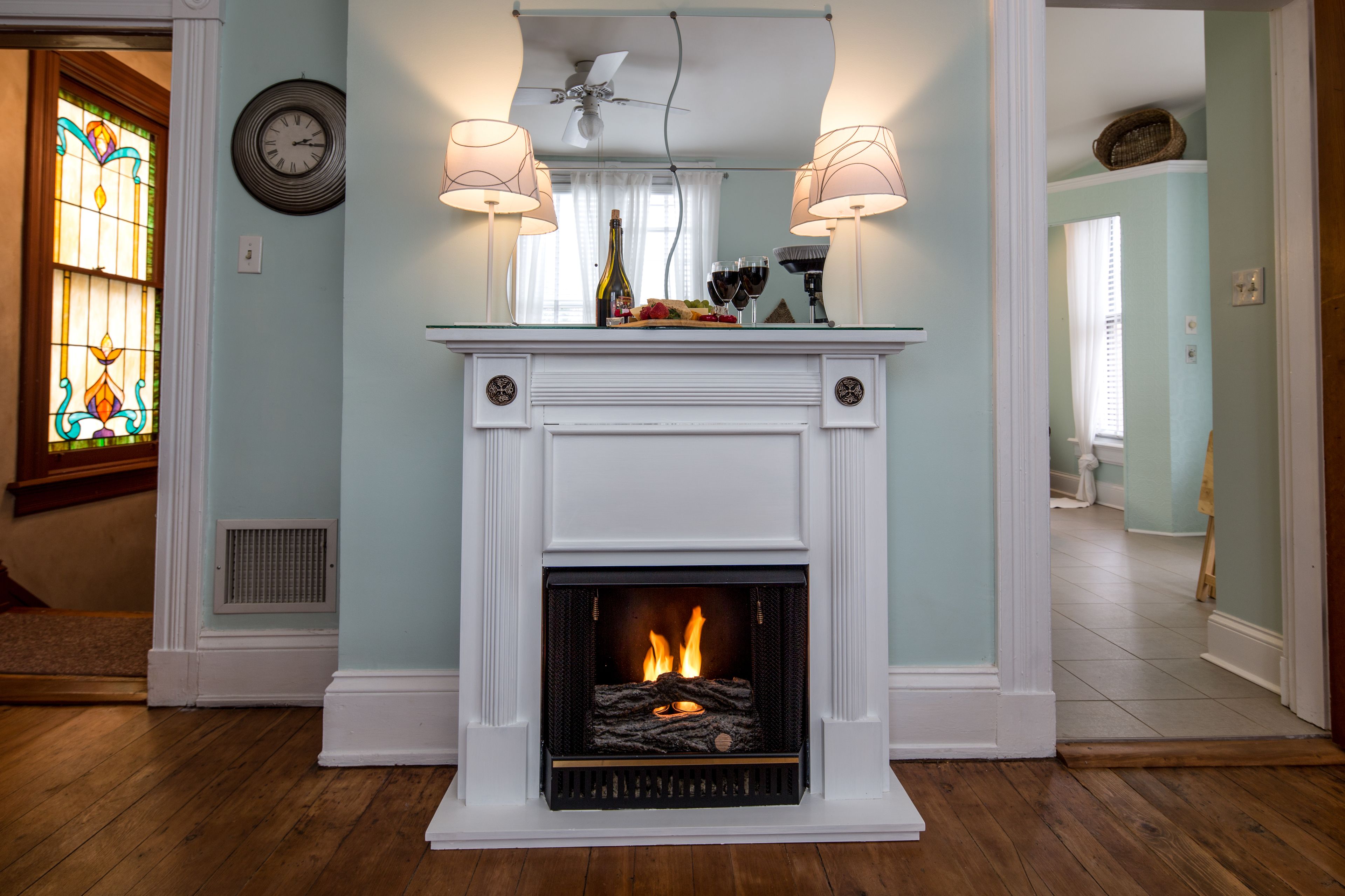 Interior detail
