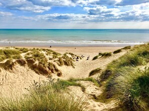 Beach nearby