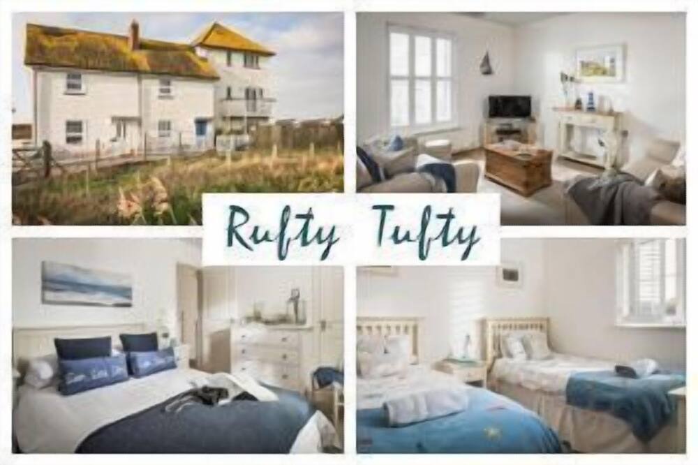 Rufty Tufty - a cottage that sleeps 4 guests in 2 bedrooms