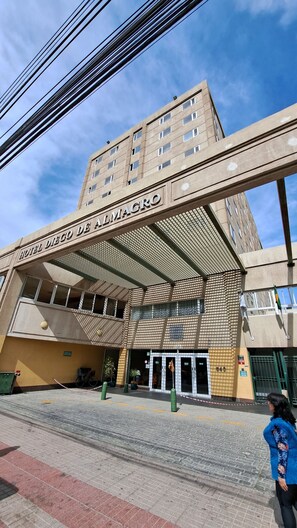 Fachada del alojamiento