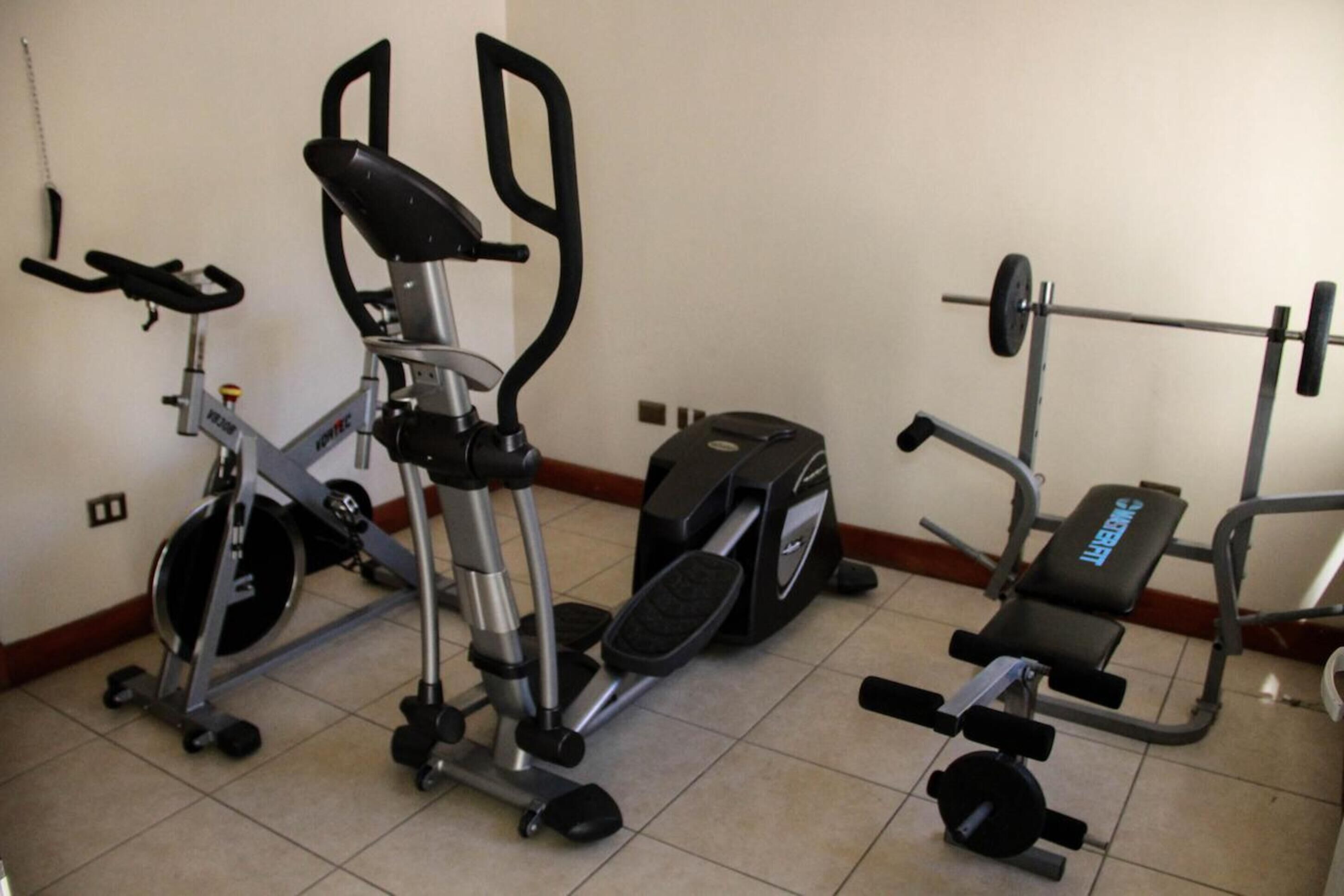 fitness studio