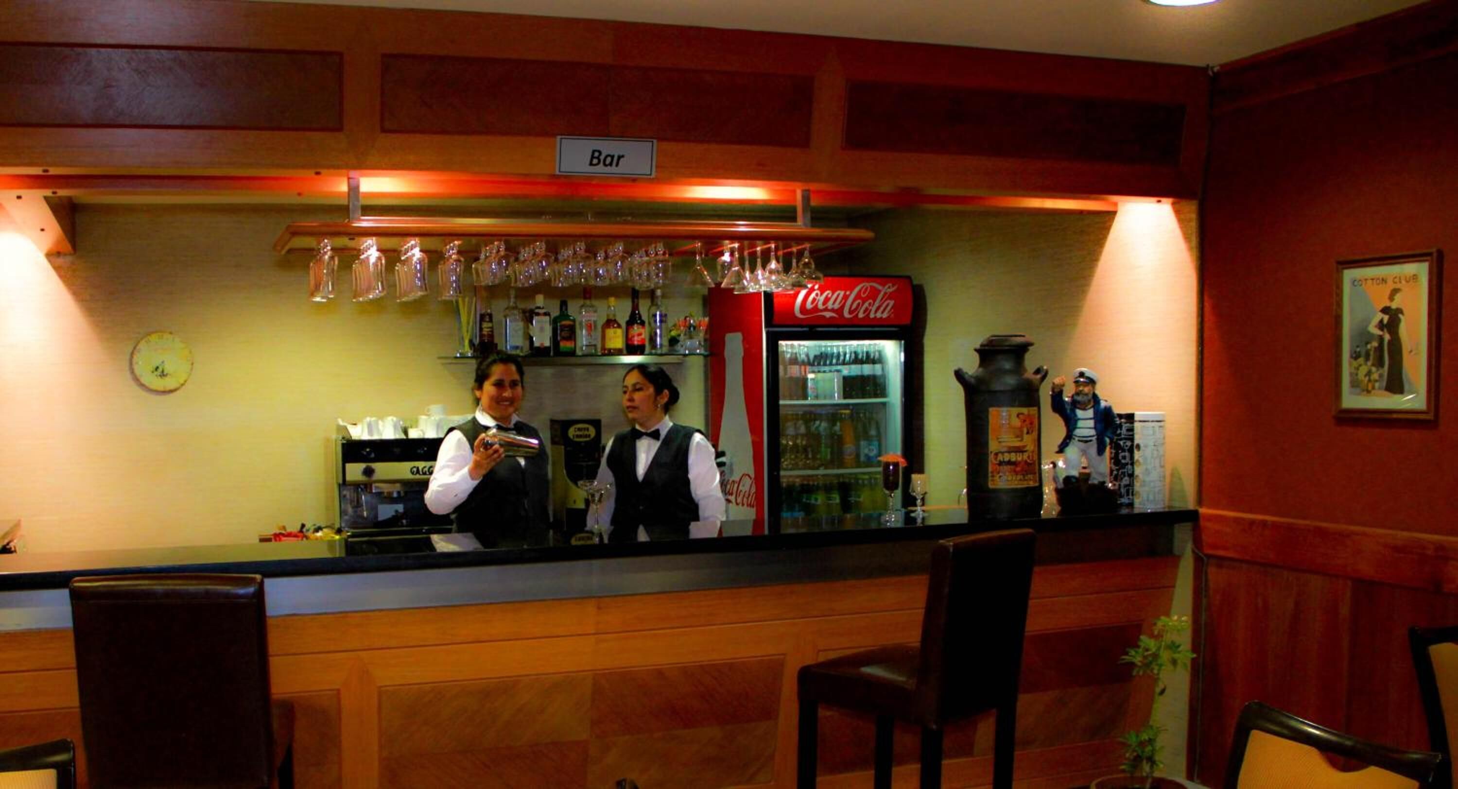 Bar (on property)