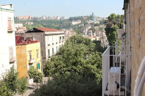 Utsikt fra overnattingsstedet