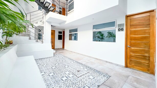 Living area - Hotel Stanza Monteria (Montería)