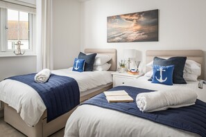 2 chambres, accès Internet