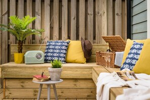 Sauna - Rye Bay House -  a cottage that sleeps 8 guests  in 4 bedrooms (Rye)