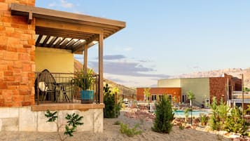 Zimmer, 2 Schlafzimmer (Casita) | Hochwertige Bettwaren, Daunenbettdecken, Tempur-Pedic-Betten, Zimmersafe