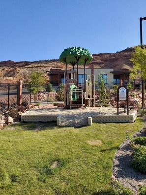 Children's play area - outdoor