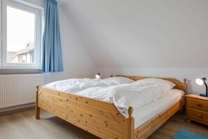 1 Schlafzimmer, WLAN, Bettwäsche