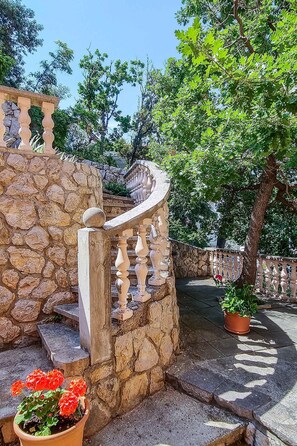 Overnattingsstedets uteområder