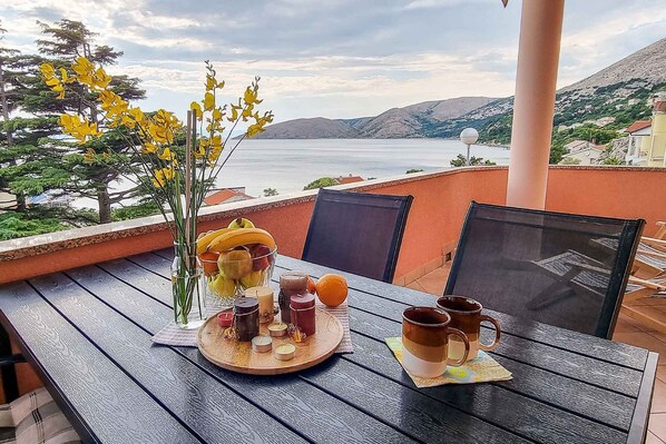 Udendørs spisemuligheder