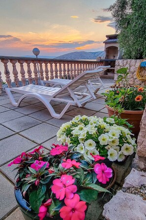 Terrasse/gårdhave