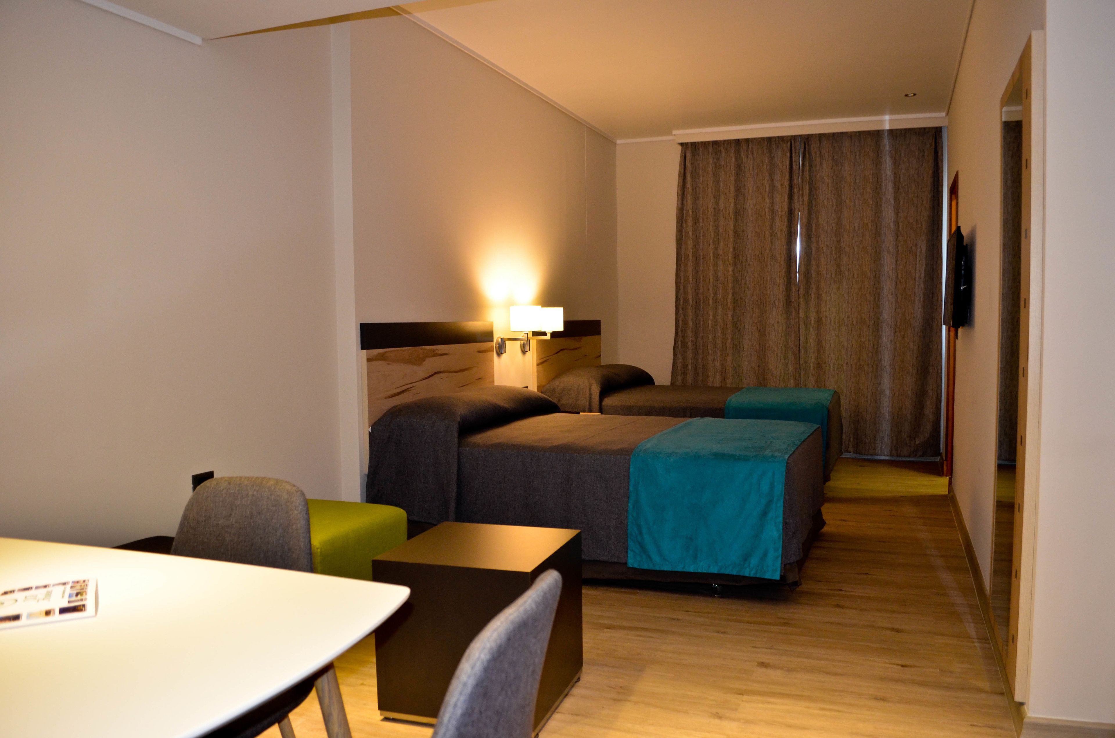 apartment doble | 1 bedroom, minibar, in-room safe, desk