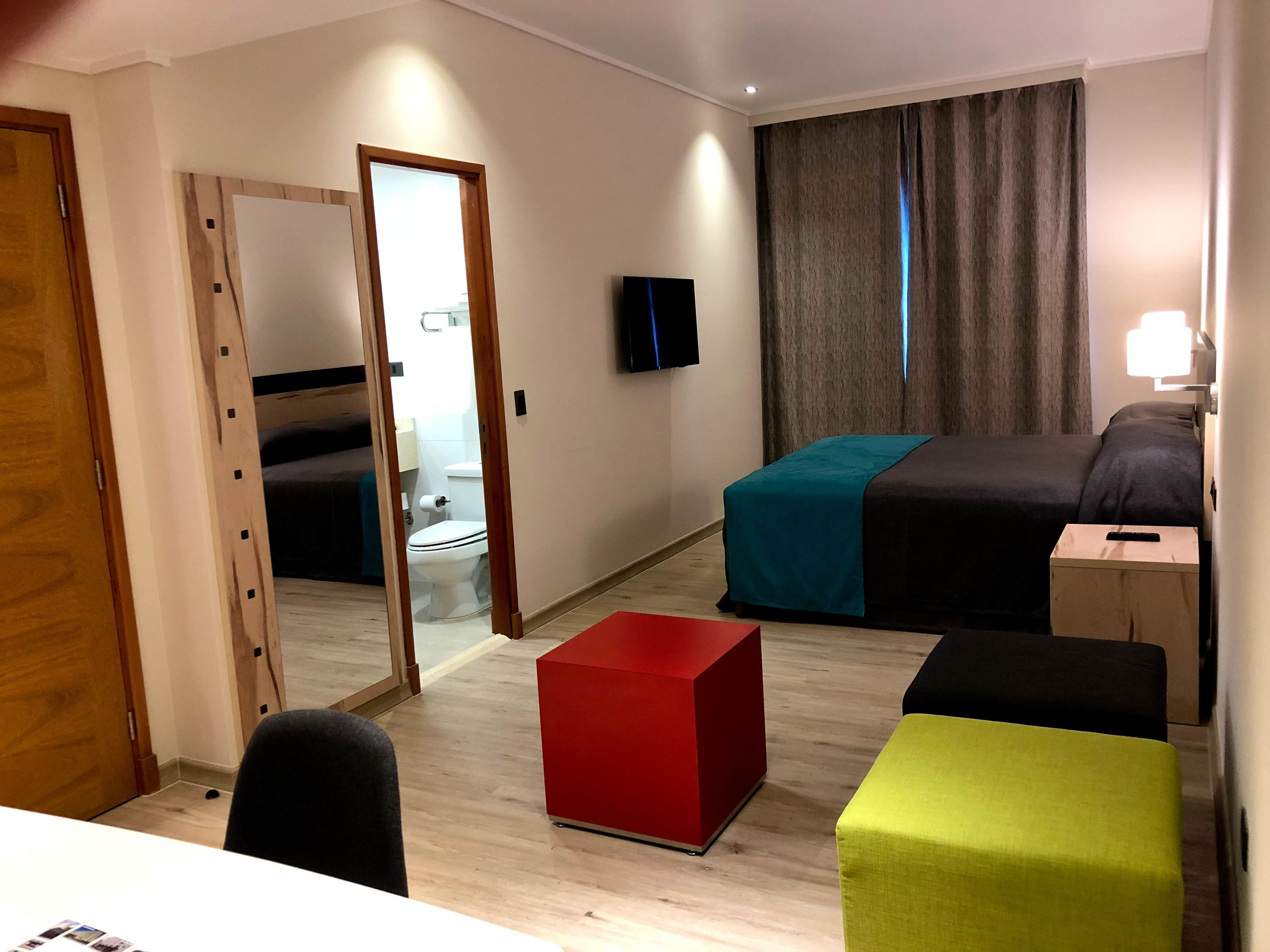 Minibar, coffre-fort, bureau, système d’insonorisation