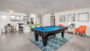 Design Villa, 4 Bedrooms, Private Pool | Living room - Entertainment District Escape (Scottsdale)