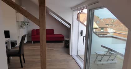Top moderne 2-Zimmer Dachwohnung in Bern - Beautiful roof flat in Berne City