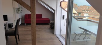 Top modern 2-bedroom penthouse apartment in Bern - Beautiful flat roof in Berne City