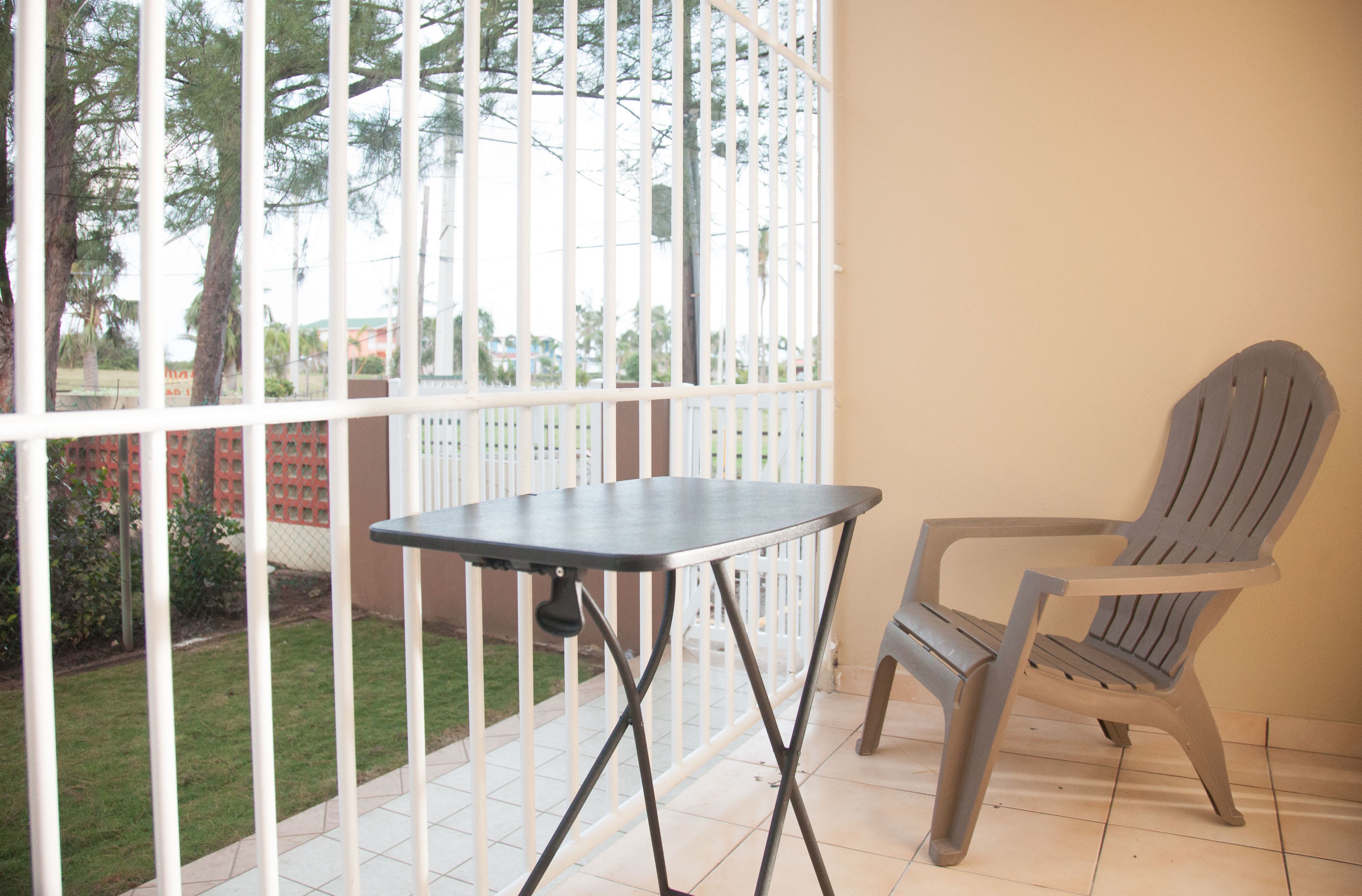 อพาร์ทเมนท์, 2 ห้องนอน | ระเบียง