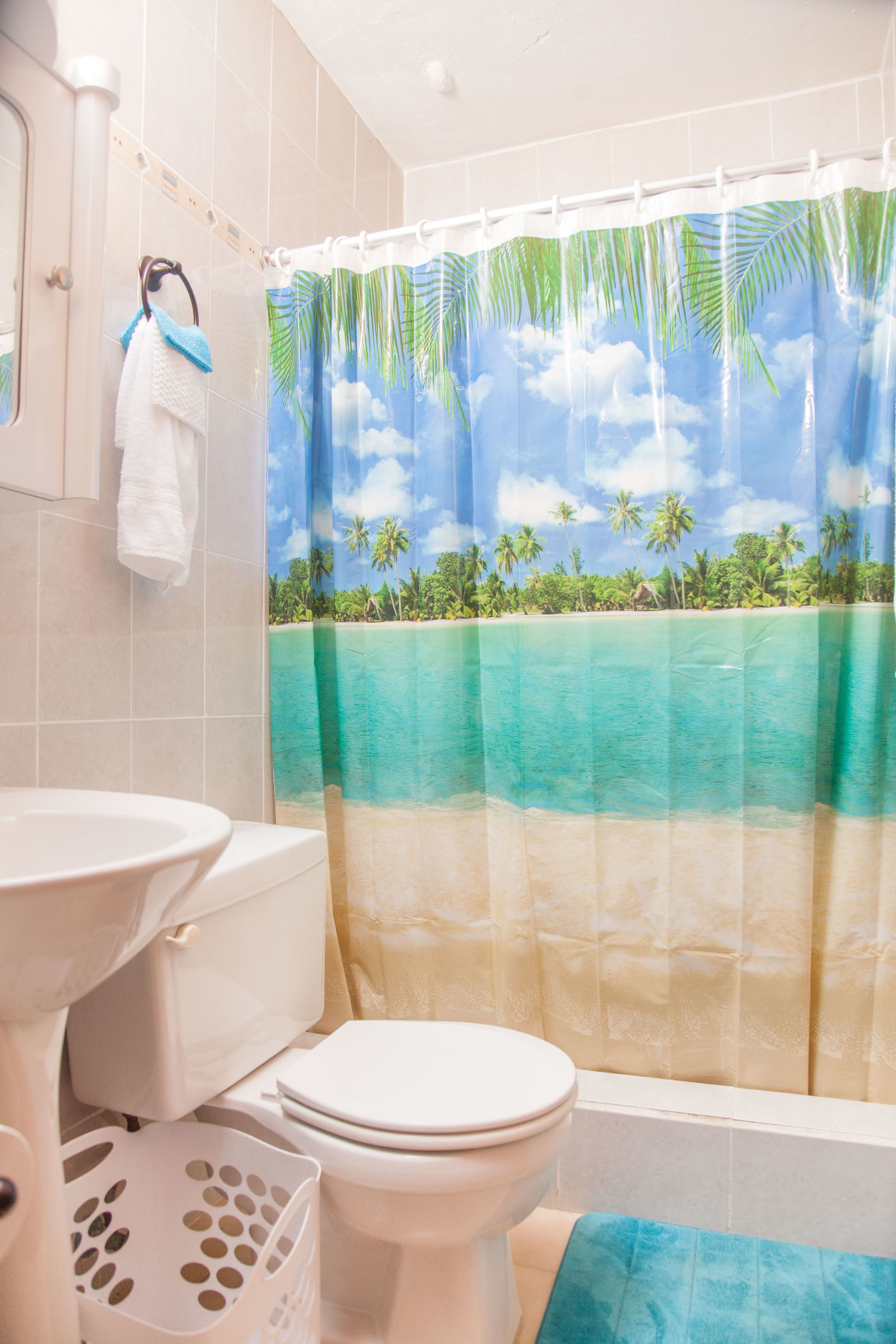 อพาร์ทเมนท์, 2 ห้องนอน | ห้องน้ำ | ฝักบัว, ของใช้ในห้องน้ำฟรี, ผ้าเช็ดตัว