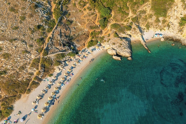 Perto da praia