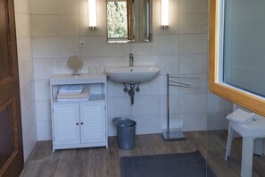 Dusche, Handtücher