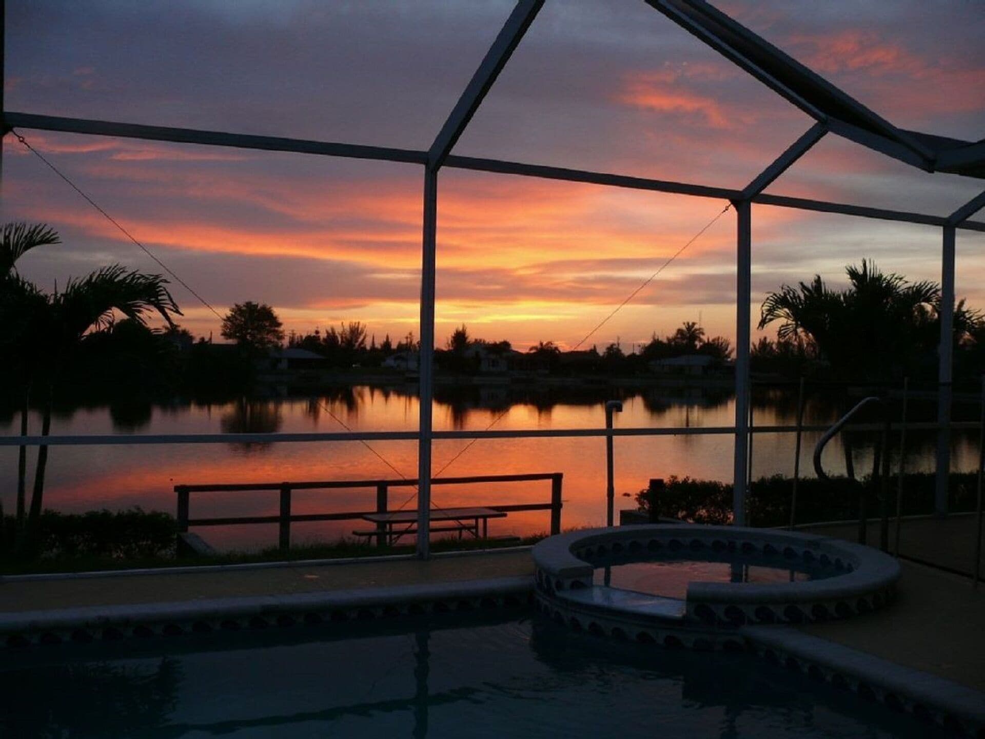 Außenpool, beheizter Pool