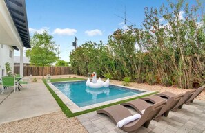Outdoor pool