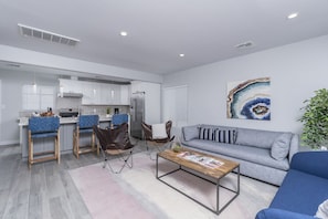 Villa, 3 Bedrooms, Non Smoking | Living area | Flat-screen TV