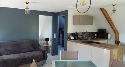 Furnished cottage "les Azalés"