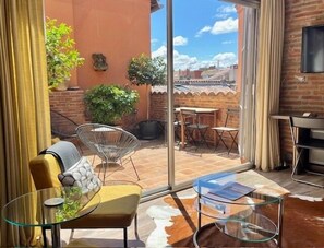 Living area - La Terrasse Croix Baragnon (Toulouse)