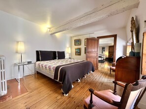 2 habitaciones, wifi gratis y ropa de cama 