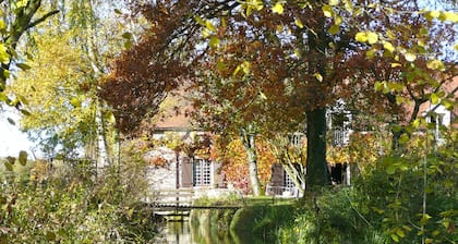 Moulin de Cussigny, charming B&B