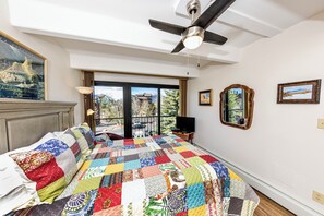 2 Schlafzimmer, Schreibtisch, Bügeleisen/Bügelbrett, kostenloses WLAN