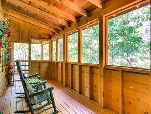 View from property