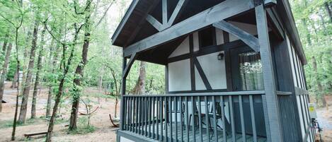 Overnattingsstedets uteområder