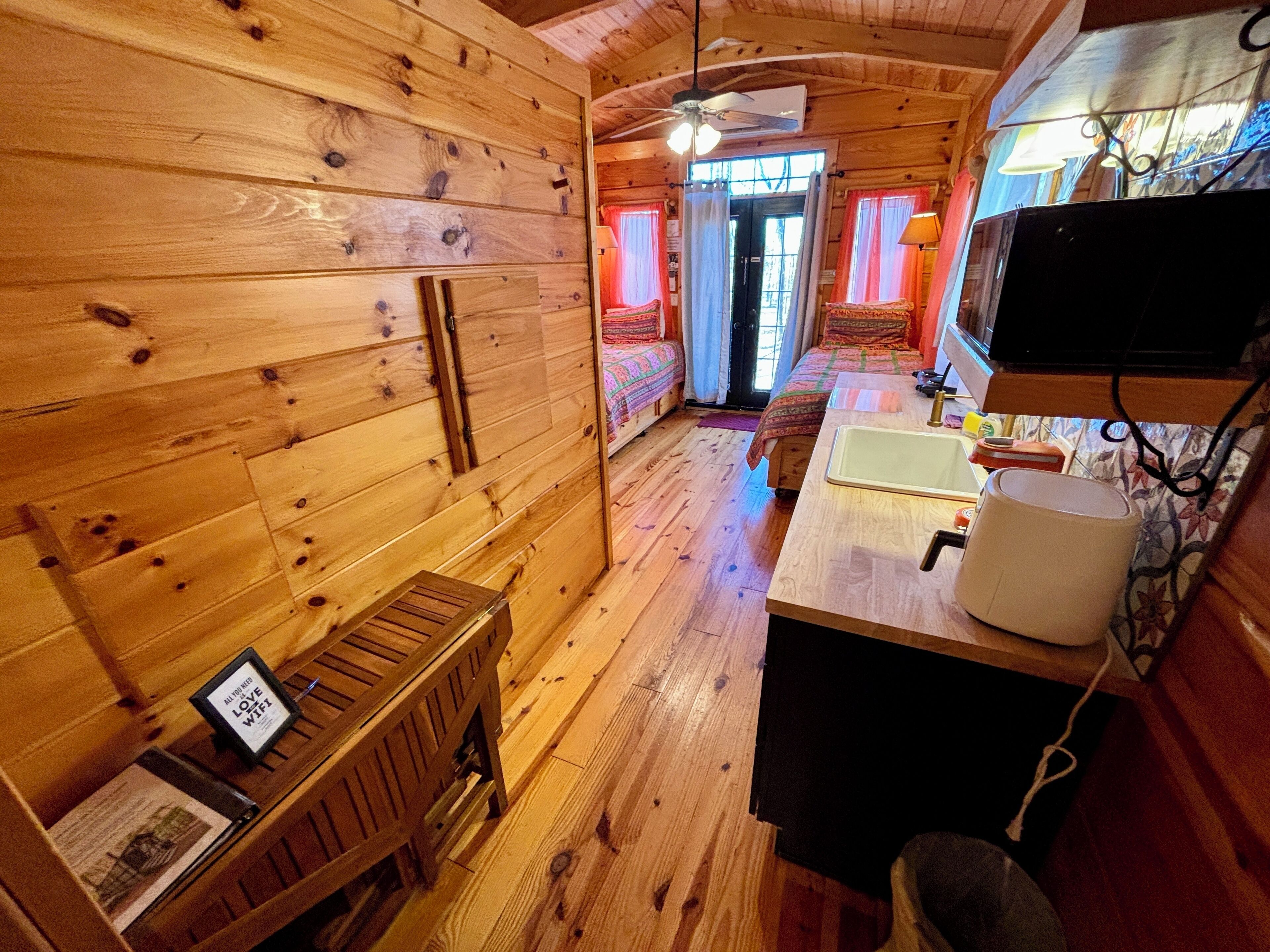 1 bedroom, iron/ironing board, WiFi