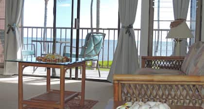 Aloha Ă couper le souffle Ocean Condo Molokai, Hawaii.