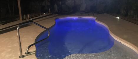 Piscine chauffée