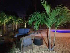 Terrain de l’hébergement 