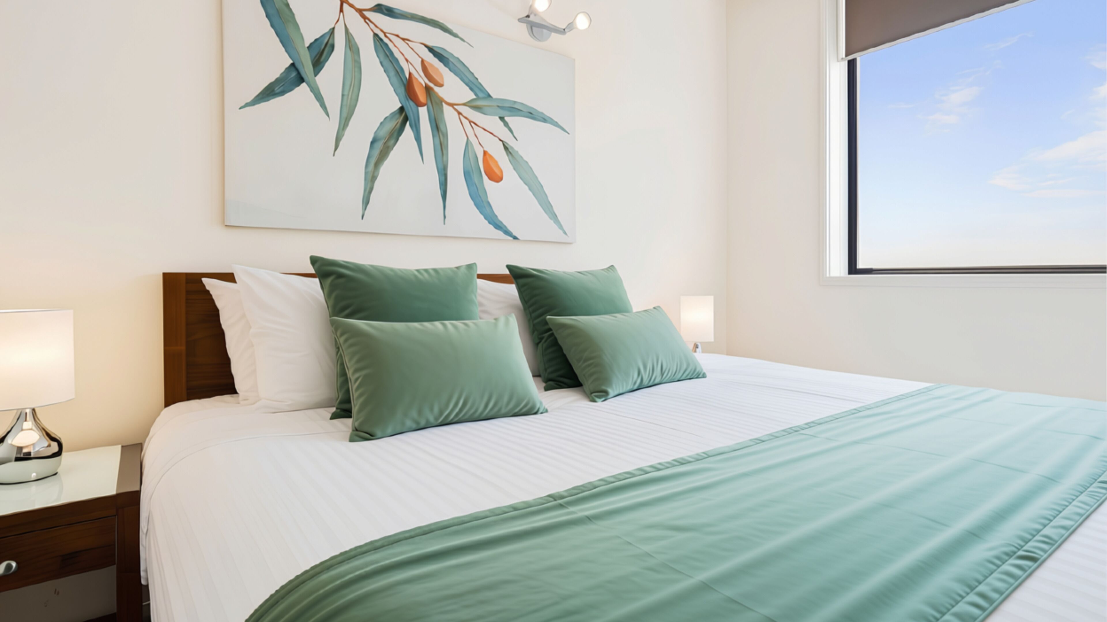 Executive appartement, 2 slaapkamers | Verduisterende gordijnen, een strijkplank/strijkijzer, gratis wifi
