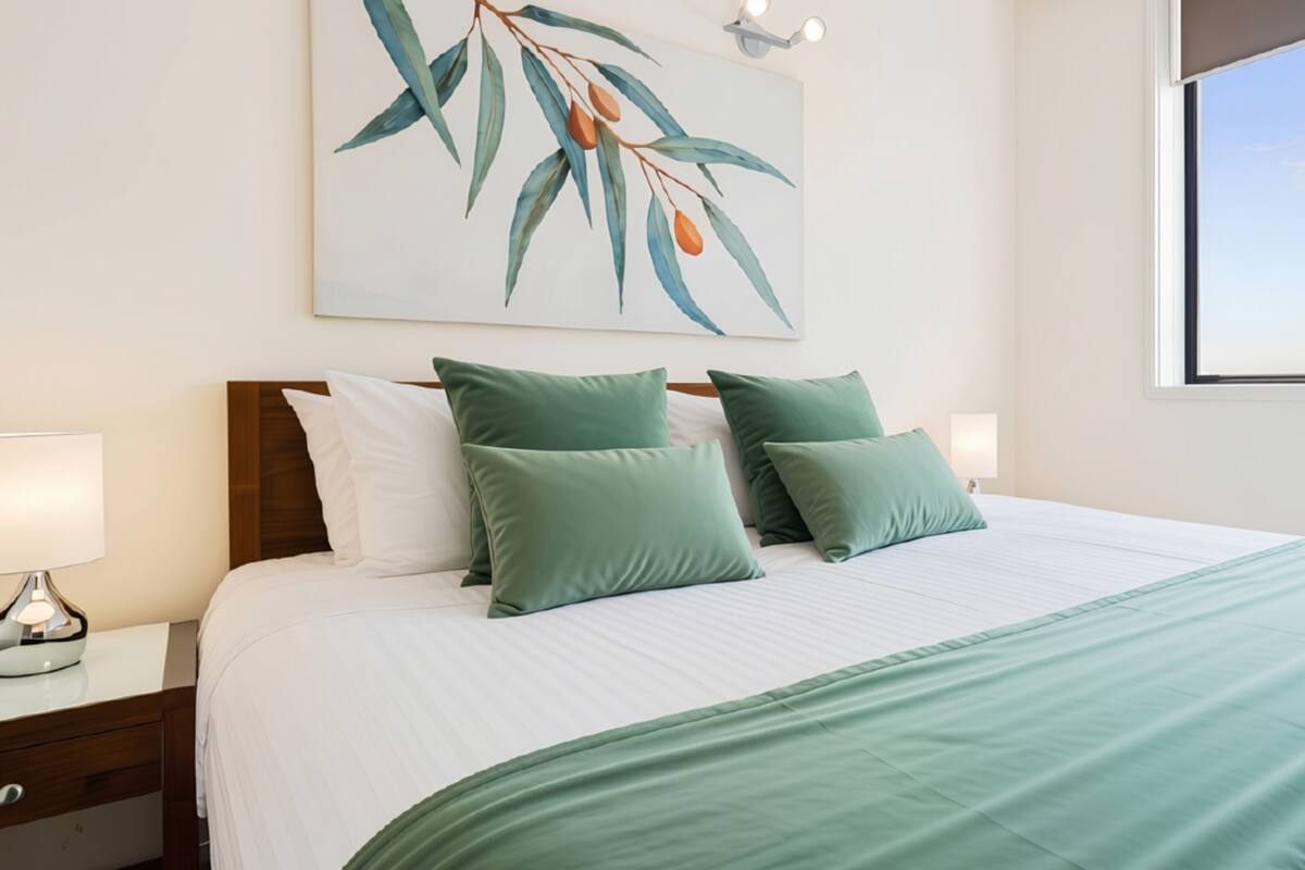 Executive-Apartment, 2 Schlafzimmer