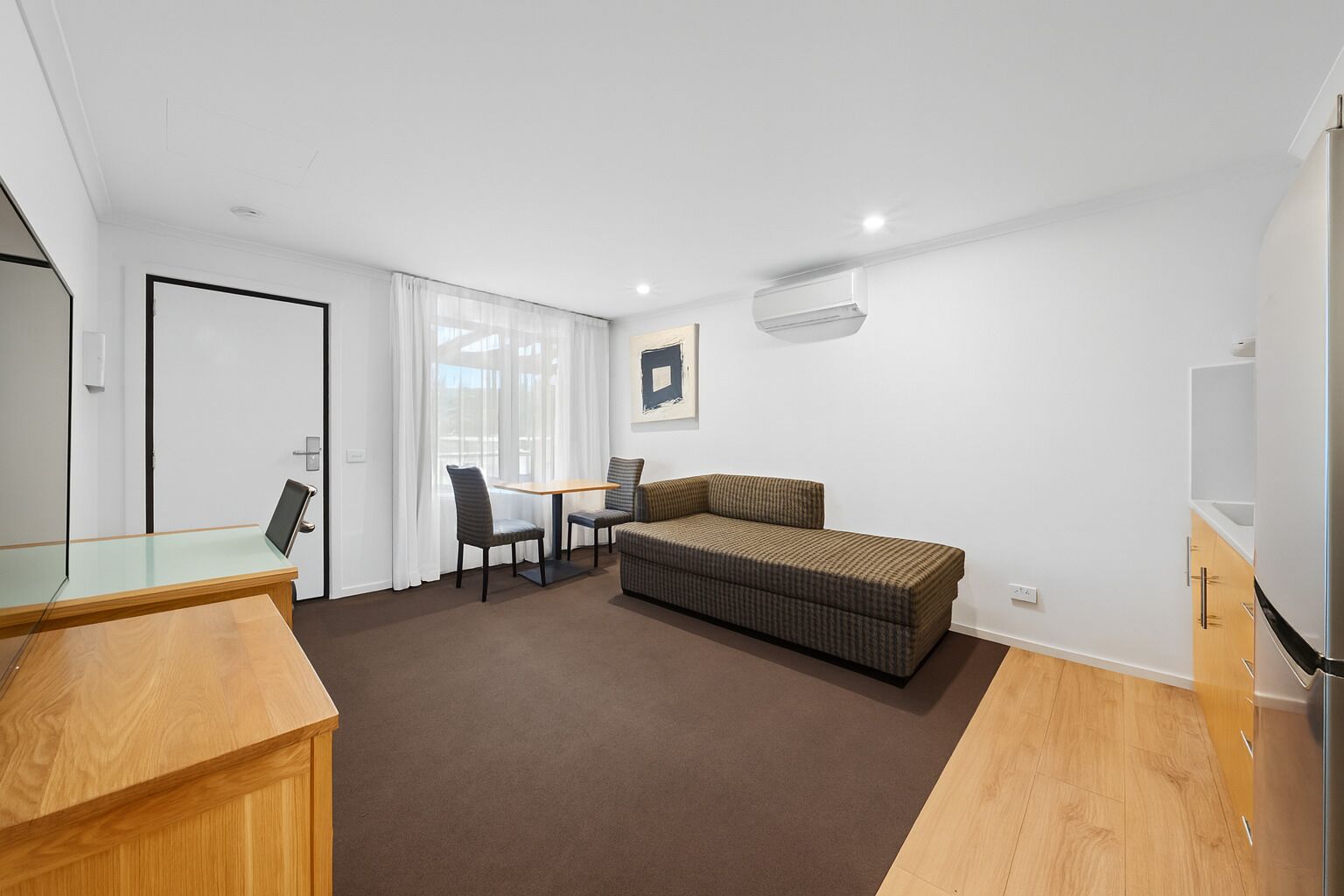 1 Bedroom Twin Apartment | Living area