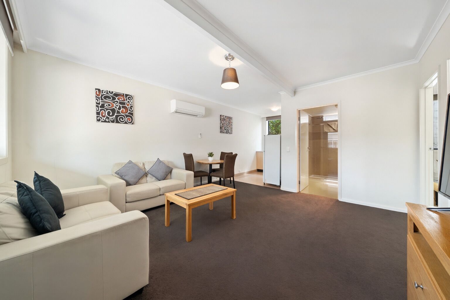 2 Bedroom Executive Apartment | Living area