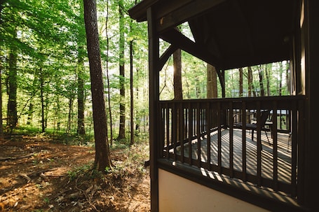 Terrace/patio. #5 Fleur - Tiny Home Cottage