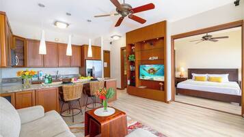 1 bedroom, desk, iron/ironing board, free WiFi