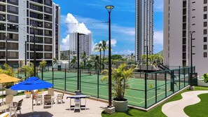 Sport court
