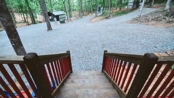 Overnatningsstedets område