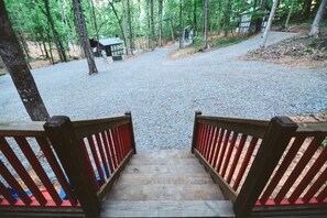 Property grounds - #14 Hester - Gypsy Cottage (Sevierville)