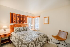 1 chambre, accès à Internet (gratuit), literie fournie