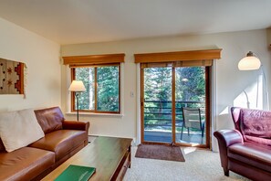 TV - Wildwood Suites Black Bear Condo: Ski-in, Downtown Breck (Breckenridge)
